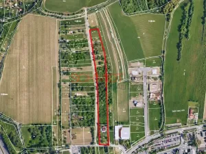 Prodej pozemku pro bydlení, Hustopeče, Havlíčkova, 7968 m2