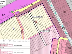 Prodej podílu pozemku pro bydlení, Rohatec, 2064 m2