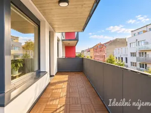Pronájem bytu 2+kk, Brno, U Červeného mlýna, 59 m2