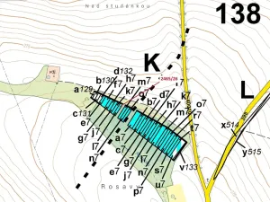 Dražba lesa, Horní Dunajovice, 178 m2