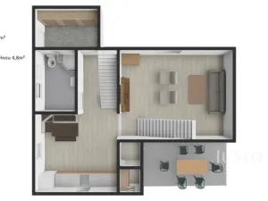 Prodej rodinného domu, Sojovice, 82 m2