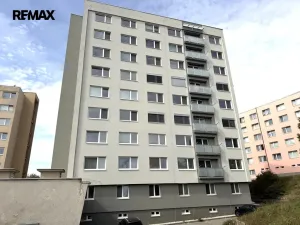 Pronájem bytu 2+kk, Třebíč - Borovina, Spojenců, 50 m2
