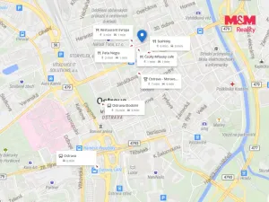 Pronájem bytu 2+1, Ostrava - Moravská Ostrava, Veleslavínova, 67 m2