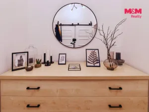 Pronájem bytu 1+kk, Praha - Nové Město, Krakovská, 26 m2