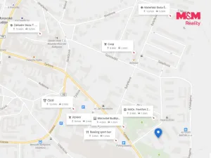 Pronájem bytu 3+kk, Moravské Budějovice, Myslbekova, 69 m2