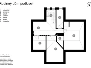 Prodej rodinného domu, Praha - Smíchov, Tichá, 324 m2
