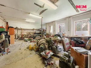 Prodej výrobních prostor, Benešov nad Ploučnicí, Děčínská, 201 m2