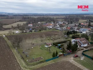 Prodej pozemku pro bydlení, Dub nad Moravou, 967 m2