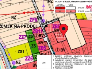 Prodej pozemku pro bydlení, Dub nad Moravou, 1279 m2