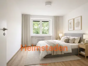 Pronájem bytu 2+1, Ostrava - Poruba, Dělnická, 49 m2