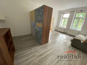 Pronájem bytu 1+1, Opava - Předměstí, Rybářská, 37 m2