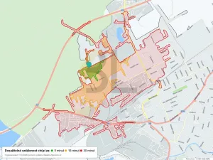 Prodej bytu 3+kk, Hodonín, U Červených domků, 55 m2