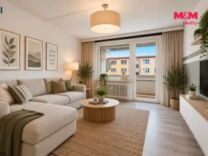 Prodej bytu 3+1, Rakovník - Rakovník II, Pod Nemocnicí, 60 m2
