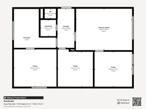 Pronájem bytu 4+1, Sokolov, Sokolovská, 71 m2