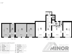 Prodej rodinného domu, Řisuty, 190 m2