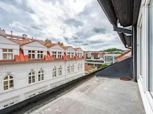 Pronájem bytu 3+1, Praha - Smíchov, Na bělidle, 87 m2