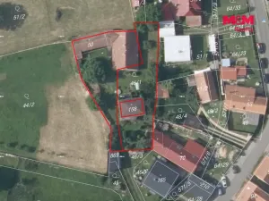 Prodej rodinného domu, Močovice, 50 m2
