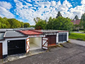 Prodej garáže, Teplice, Bílinská, 19 m2