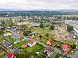 Prodej pozemku pro bydlení, Studénka, R. Tomáška, 762 m2
