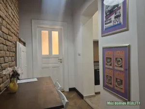 Pronájem bytu 1+kk, Praha - Nové Město, Hálkova, 38 m2