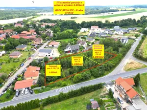 Prodej pozemku pro bydlení, Štíhlice, 1025 m2