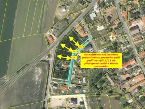 Prodej pozemku pro bydlení, Štíhlice, 1038 m2