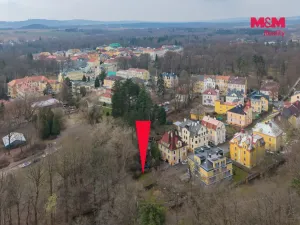 Prodej pozemku pro bydlení, Františkovy Lázně, 610 m2