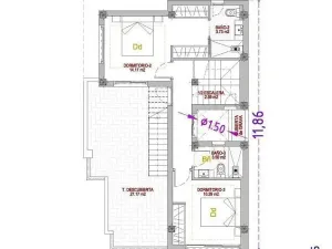 Prodej rodinného domu, Finestrat, Alicante, Španělsko, 127 m2