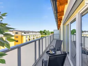 Pronájem bytu 2+kk, Jesenice, Sluneční, 58 m2