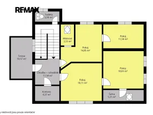 Prodej rodinného domu, Řevnice, Tyršova, 131 m2