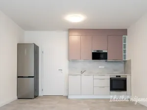 Pronájem bytu 1+kk, Praha - Vysočany, Gerstelova, 35 m2
