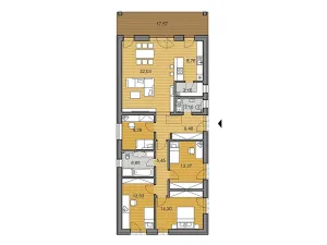 Prodej rodinného domu, Vědomice, 119 m2