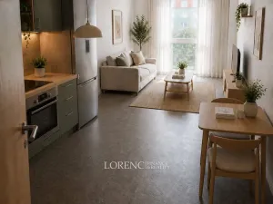 Pronájem bytu 2+kk, Veselí nad Moravou, náměstí Míru, 44 m2
