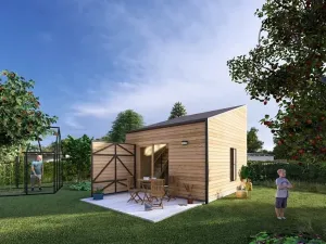 Prodej zahrady, České Budějovice, Za Tratí, 406 m2