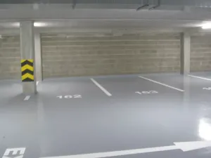 Prodej garážového stání, Praha - Vysočany, Čerpadlová, 13 m2