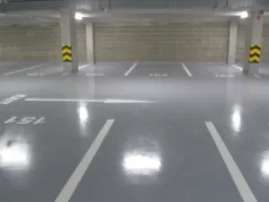Prodej garážového stání, Praha - Vysočany, Čerpadlová, 13 m2