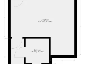 Pronájem bytu 1+kk, Praha - Hostivař, Arnošta Staňka, 34 m2