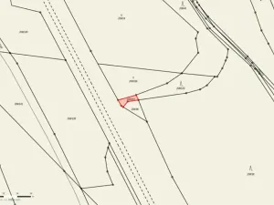 Pronájem pozemku, Zabrušany, 77 m2