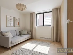 Prodej bytu 2+1, Unhošť, Komenského, 48 m2