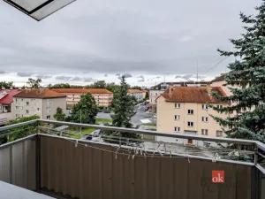 Pronájem bytu 1+1, České Budějovice - České Budějovice 3, Nerudova, 38 m2