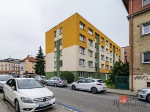 Pronájem bytu 1+1, České Budějovice - České Budějovice 3, Nerudova, 38 m2