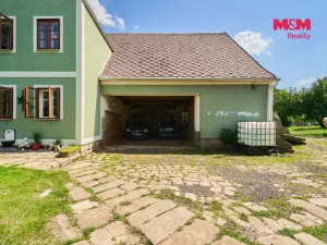 Prodej historického objektu, Božanov, 263 m2
