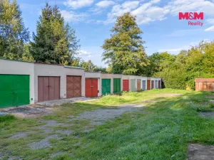 Prodej garáže, Heřmanův Městec, 18 m2