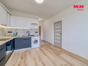 Pronájem bytu 1+1, Cheb, Mírová, 35 m2