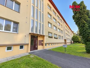 Pronájem bytu 2+1, Kutná Hora - Hlouška, Puškinská, 47 m2