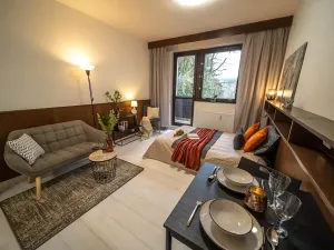Pronájem bytu 1+kk, Jevany, V Zátiší, 25 m2