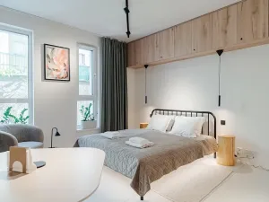 Prodej bytu 1+kk, Praha - Vršovice, Krymská, 27 m2
