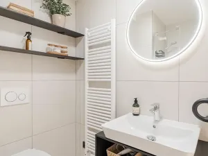 Prodej bytu 1+kk, Praha - Vršovice, Krymská, 27 m2