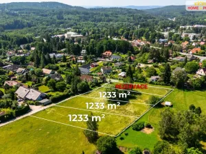 Prodej pozemku pro bydlení, Kamenice - Nová Hospoda, Na Vyhlídce, 3699 m2