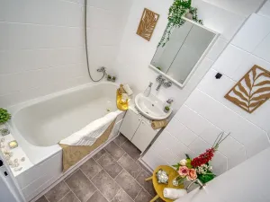 Pronájem bytu 2+1, Beroun - Beroun-Město, Bezručova, 57 m2